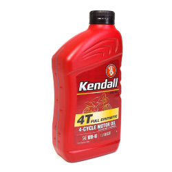 Масло моторное Kendall 4T FULL SYNTHETIC MA 10W40 0.946л