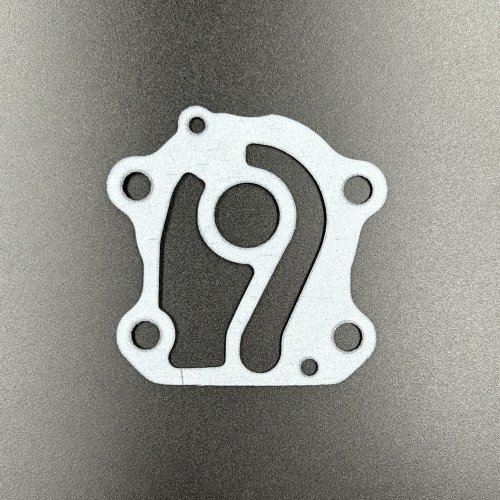 Прокладка под пластину помпы охлаждения Yamaha 25-70, F40-60 (Osaka)