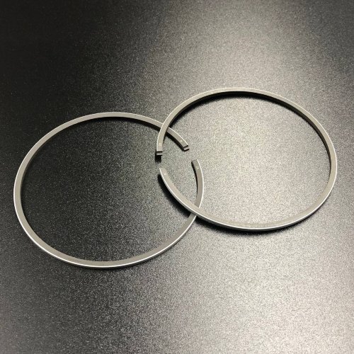 Кольца поршневые, комплект на один поршень Yamaha 40X (0.25mm) (Omax)