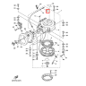 Пружина ограничителя Yamaha 40X