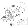 Шланг водяной резиновый (армирован тканью) HOSE ASSY (Quicksilver)