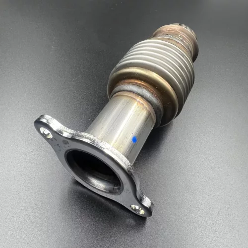 Патрубок выхлопной металлический Yamaha VK10 (Yamaha)