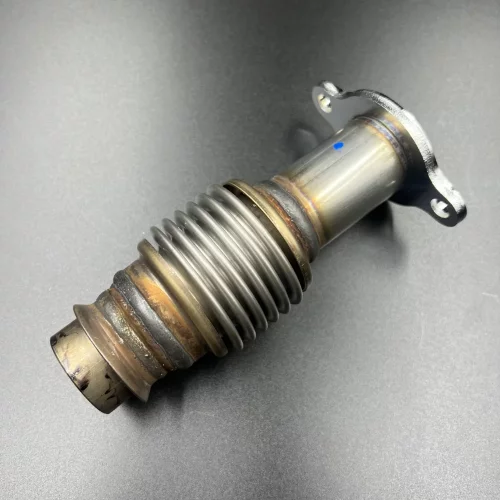 Патрубок выхлопной металлический Yamaha VK10 (Yamaha)