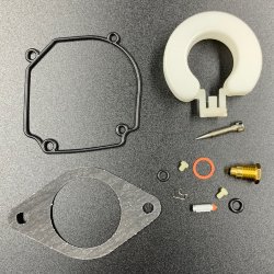 Ремкомплект карбюратора Yamaha 75-90 (круглый поплавок) (Omax)