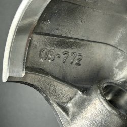 Поршневой комплект BRP Ski-Doo 580 (Rotax 583) (+1,00 мм) (Osaka)