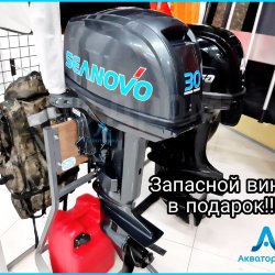 Лодочный мотор SEANOVO SN30 FHS