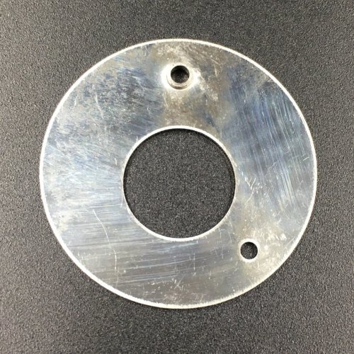 Стакан помпы охлаждения Suzuki DT9.9-15 (пластина) (Omax)