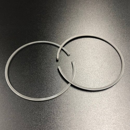 Кольца поршневые, комплект на один поршень Yamaha 115-250 (STD) (Riken) (Omax)