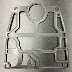 Прокладка под блок Yamaha F9.9-20 (Yamaha)
