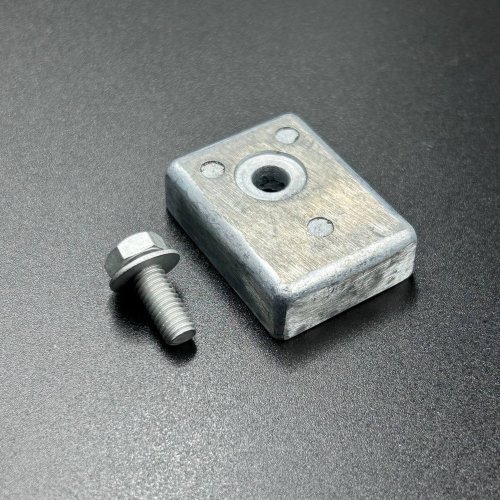 Анод подвески Suzuki DT9.9-40, DF40-70, DF150-300, DF40-60(A) (цинковый) (Kacawa)