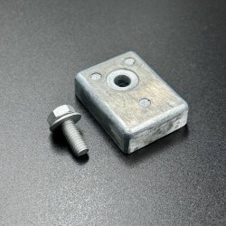 Анод подвески Suzuki DT9.9-40, DF40-70, DF150-300, DF40-60(A) (цинковый) (Kacawa)