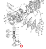 Прокладка под блок Yamaha 25-30 (Omax 2)