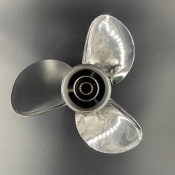 Гребной винт Yamaha 40-55, F30-60 Stella (3x11 3/8x14) (Сталь) (Polastorm)