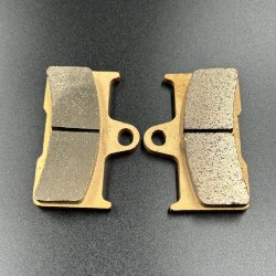 Колодки тормозные (Задние) X5,X6,X8 (Пара) (ZIBO)