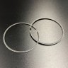 Кольца поршневые, комплект на один поршень Yamaha 115-250 (64D-11603-01) (STD) (Omax)