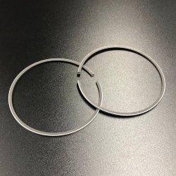 Кольца поршневые, комплект на один поршень Yamaha 115-250 (64D-11603-01) (STD) (Omax)