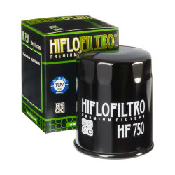 Фильтр масляный Yamaha F200-350 HF750 (HIFLOFILTRO)