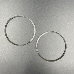 Кольца поршневые, комплект на один поршень Yamaha 55, 75-90 (0.50mm) (KACAWA)