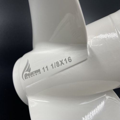 Гребной винт Yamaha 40-55, F30-60 Sema (3x11 1/8x16) (Polastorm)