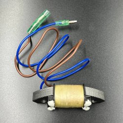 Катушка зажигания подмаховиковая Yamaha 25-30 (Omax)