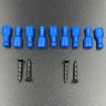 Панель управления (1 тумблер вкл/выкл, 2 USB, розетка 12V, вольтметр) (PREMARINE)