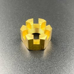 Гайка крепления гребного винта Yamaha 20-30, F20-25 (PREMARINE)
