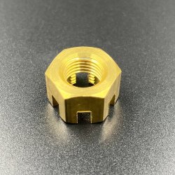 Гайка крепления гребного винта Yamaha 20-30, F20-25 (PREMARINE)