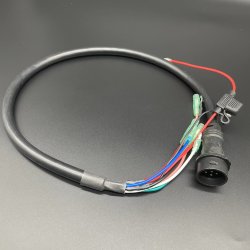 Кабель д/у Yamaha (папа с мотора) (7Pin) (Yuelang)