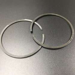 Кольца поршневые, комплект на один поршень Tohatsu 25-30 (0.50mm) (Osaka)