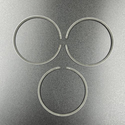 Кольца поршневые, комплект на один поршень Yamaha 40-50 (0.50mm) (3Ring) (Omax)