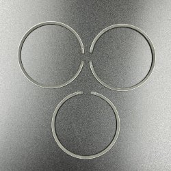 Кольца поршневые, комплект на один поршень Yamaha 40-50 (0.50mm) (3Ring) (Omax)