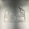 Прокладка под блок Yamaha F80-100 (68V-11351-00) (PREMARINE)