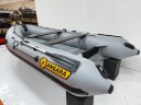 Лодка моторная надувная Ангара Стандарт 4200 цвет Серый