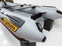 Лодка моторная надувная Ангара Стандарт 4200 цвет Серый
