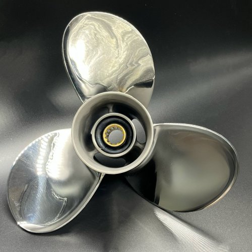 Гребной винт Yamaha 40-55, F30-60 Stella (3x11 1/2x11) (Сталь) (Polastorm)
