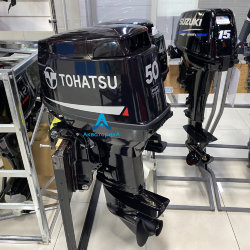 Лодочный мотор Tohatsu M 50 EPTOS