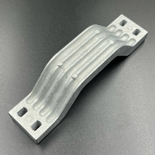 Анод струбцины Yamaha 115-250, F80-350 (цинковый) (Kacawa)