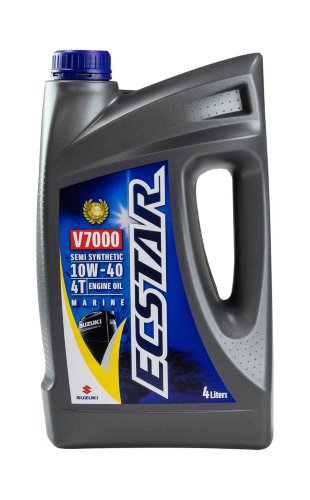 Масло ECSTAR Suzuki Marine 4T SAE 10W40 4 л, полусинтетика