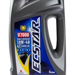 Масло ECSTAR Suzuki Marine 4T SAE 10W40 4 л, полусинтетика