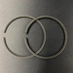 Кольца поршневые, комплект на один поршень Yamaha 40-50 (0.50mm) (2Ring) (PREMARINE)