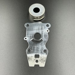 Ремкомплект помпы охлаждения Yamaha 40X, F25-40 (повышенной износостойкости) (Yamaha)