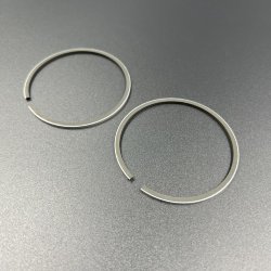 Кольца поршневые, комплект на один поршень Yamaha 30D (STD) (KACAWA)