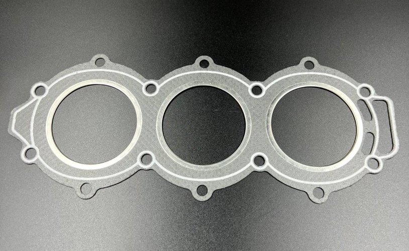 Прокладка под головку Yamaha 60-70 (WUHU)