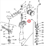Прокладка под блок Yamaha 4-5 (YAMAHA)