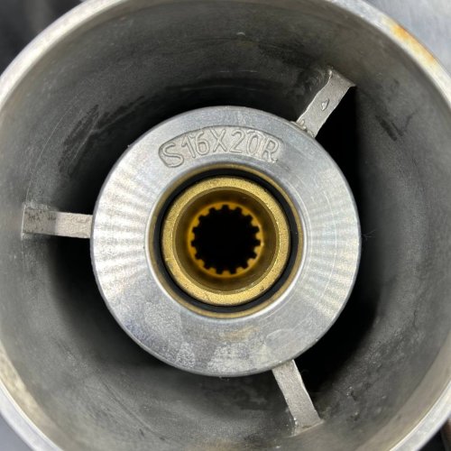 Гребной винт Suzuki DF300B, DF325-350 (3x16x20) (Сталь)