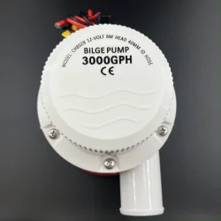 Помпа осушительная 3000GPH (12V) (11355 л/ч) (PREMARINE)