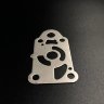 Пластина помпы охлаждения Tohatsu 3.5 (Kacawa)