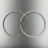Кольца поршневые, комплект на один поршень Yamaha 40X (0.50mm) (KACAWA)
