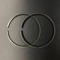 Кольца поршневые, комплект на один поршень Yamaha 40X (0.50mm) (KACAWA)
