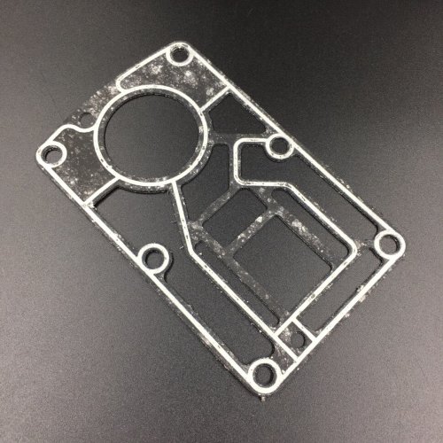 Прокладка под блок Yamaha 2 (Omax)